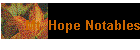 Mt. Hope Notables