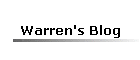 Warren's Blog