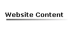 Website Content